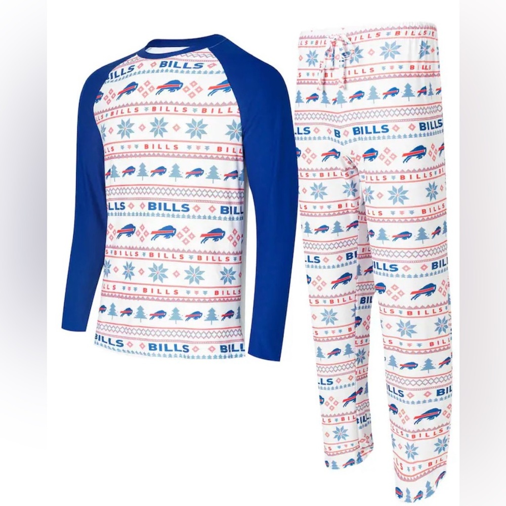 Buffalo Bills Men’s Sleep Set